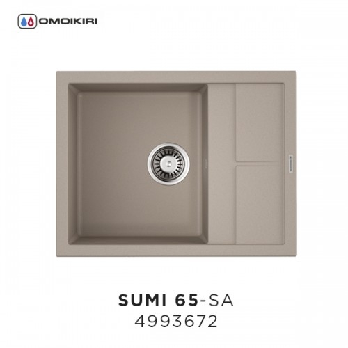 Кухонная мойка SUMI 65-SA (4993672)