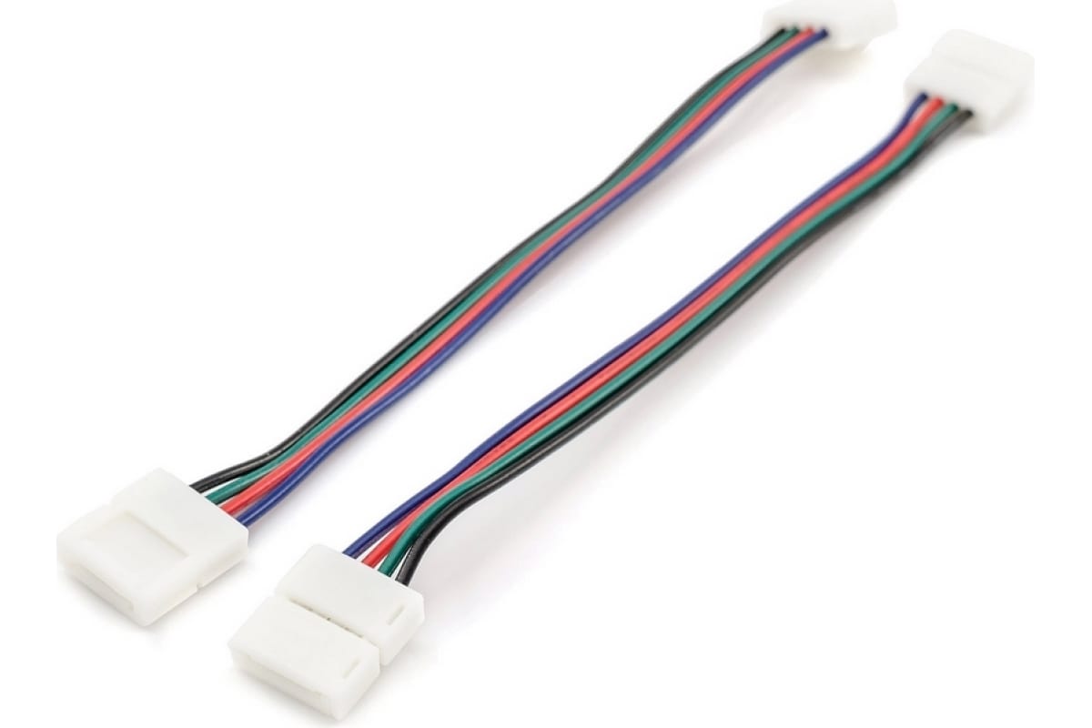 Комплект коннекторов Apeyron для одноцветной светодиодной ленты 12В 09-12