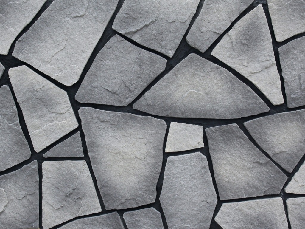 Бут серый 023 искусственный камень Атлас стоун