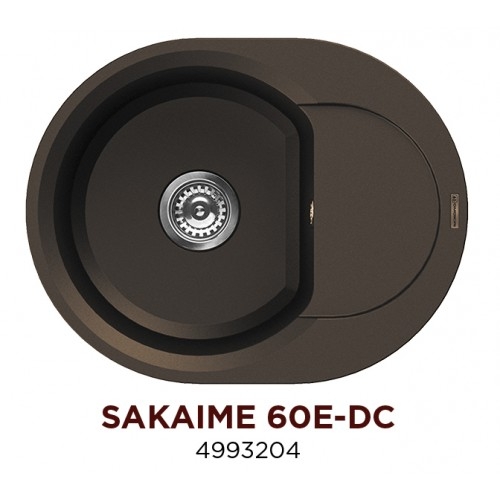 Кухонная мойка Omoikiri Sakaime 60E-DC (4993205)