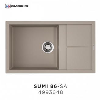 Кухонная мойка Sumi 86-SA (4993648)