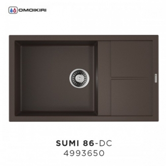 Кухонная мойка Sumi 86-DC (4993650)