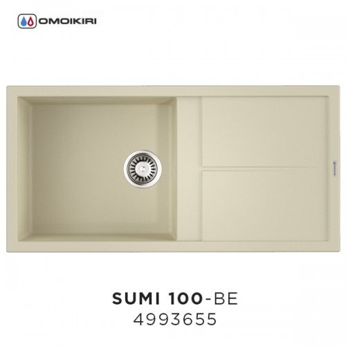 Кухонная мойка SUMI 100-BE (4993655)