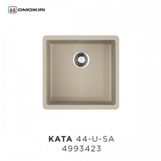 Кухонная мойка KATA 44-U-SA (4993423)
