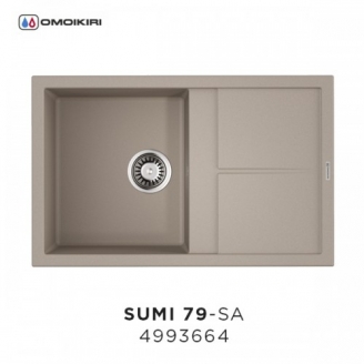 Кухонная мойка SUMI 79-SA (4993664)