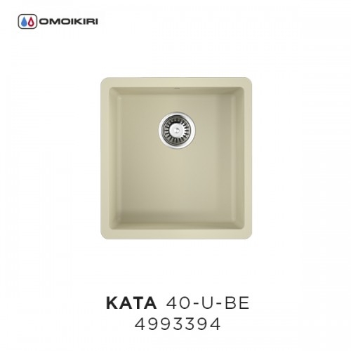 Кухонная мойка KATA 40-U-BE (4993394)