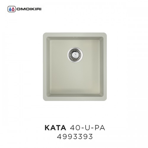 Кухонная мойка KATA 40-U-PA (4993393)