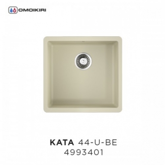 Кухонная мойка KATA 44-U-BE (4993401)
