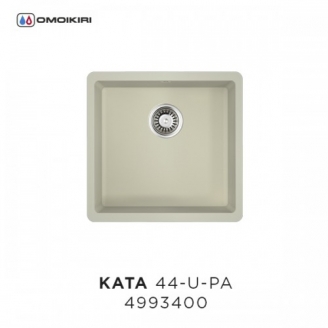 Кухонная мойка KATA 44-U-PA (4993400)