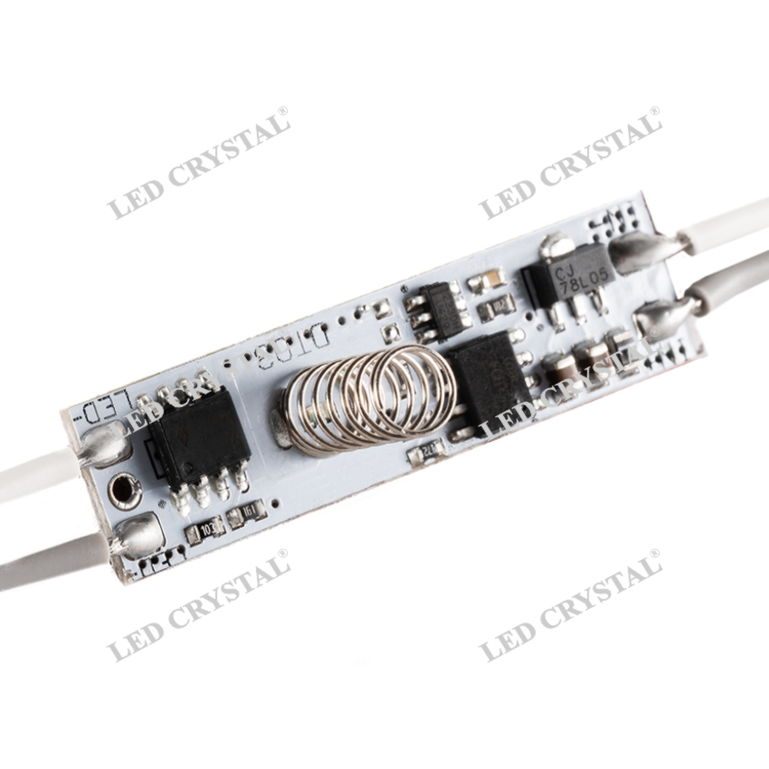 LED CRISTAL Микровыключатель LS03-TD с диммером 12V/96W, 24V/192W, 8А