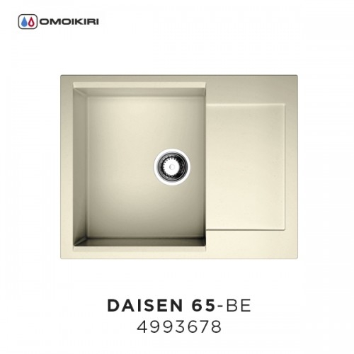 Кухонная мойка Daisen 65-BE (4993678)