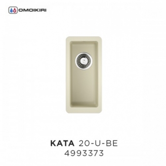 Кухонная мойка KATA 20-U-BE (4993373)