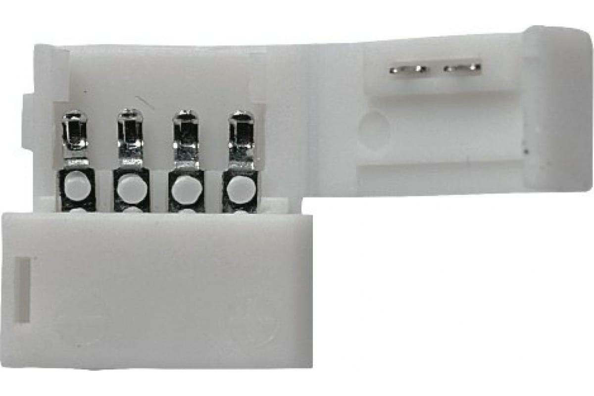 Коннектор для RGB светодиодной ленты Elektrostandard LED 3A, жесткий, 10pkt a038797