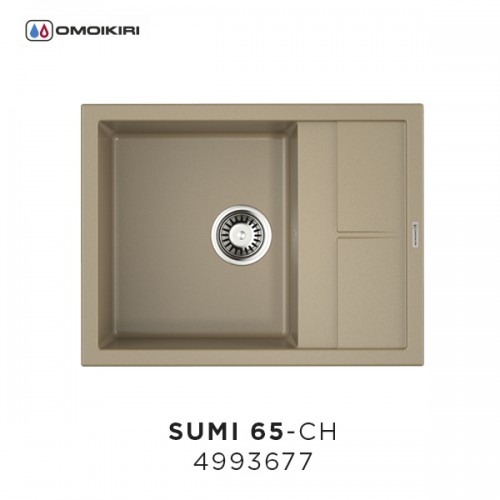Кухонная мойка SUMI 65-CH (4993677)