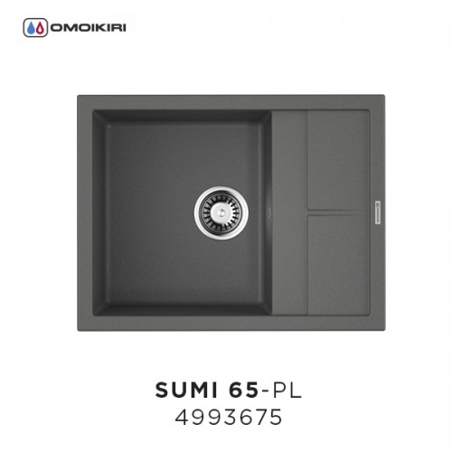 Кухонная мойка SUMI 65-PL (4993675)
