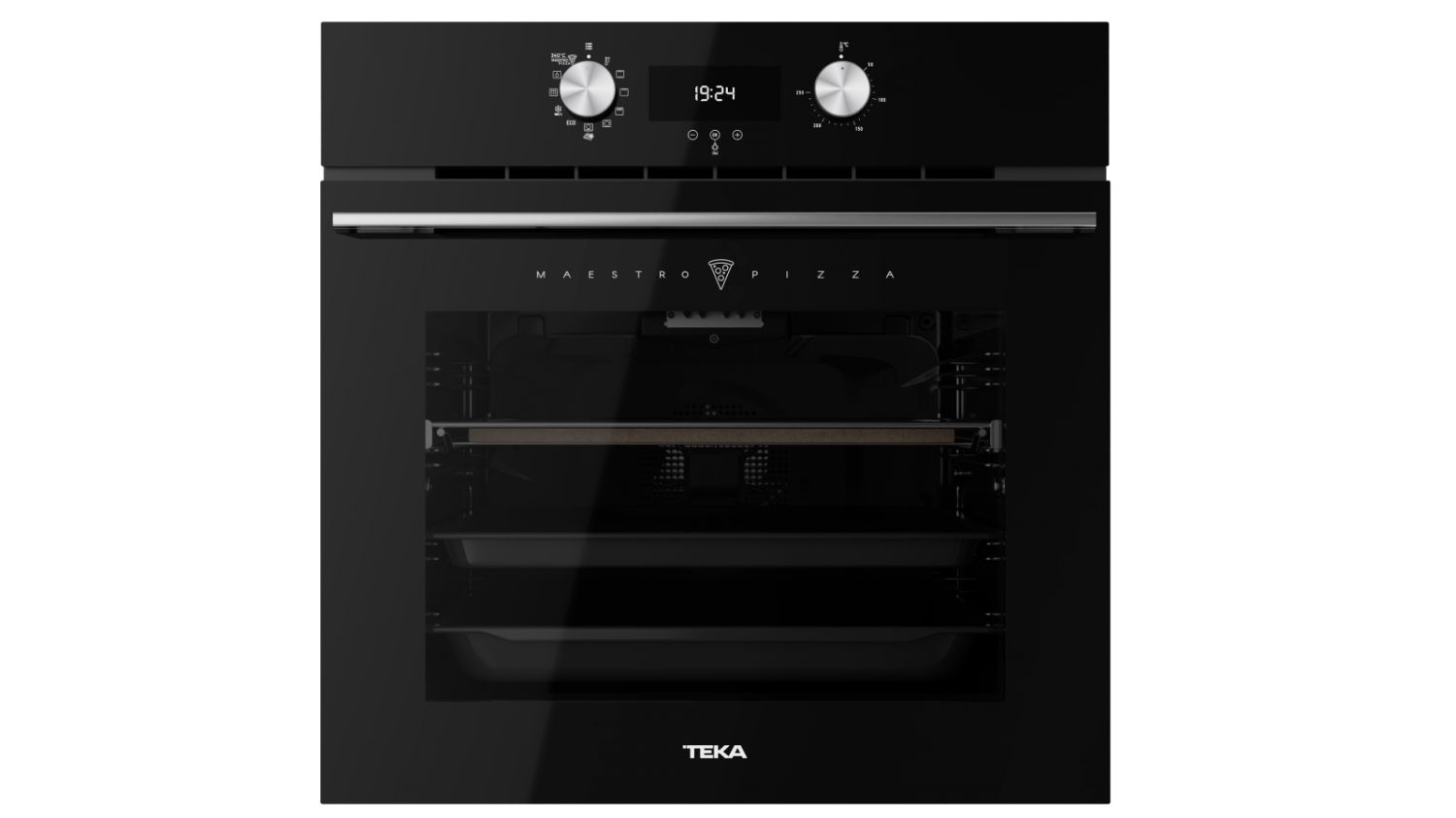 Электрический духовой шкаф TEKA MAESTROPIZZA HLB 8510 P NIGHT RIVER BLACK (111000046)