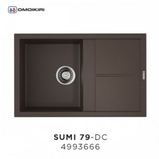Кухонная мойка SUMI 79-DC (4993666)