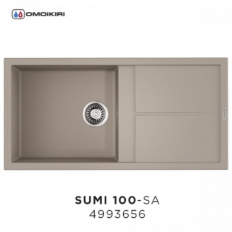 Кухонная мойка SUMI 100-SA (4993656)