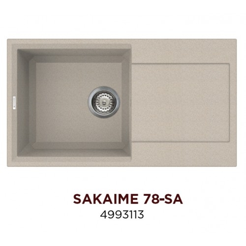 Кухонная мойка Omoikiri Sakaime 78-SA (4993113)