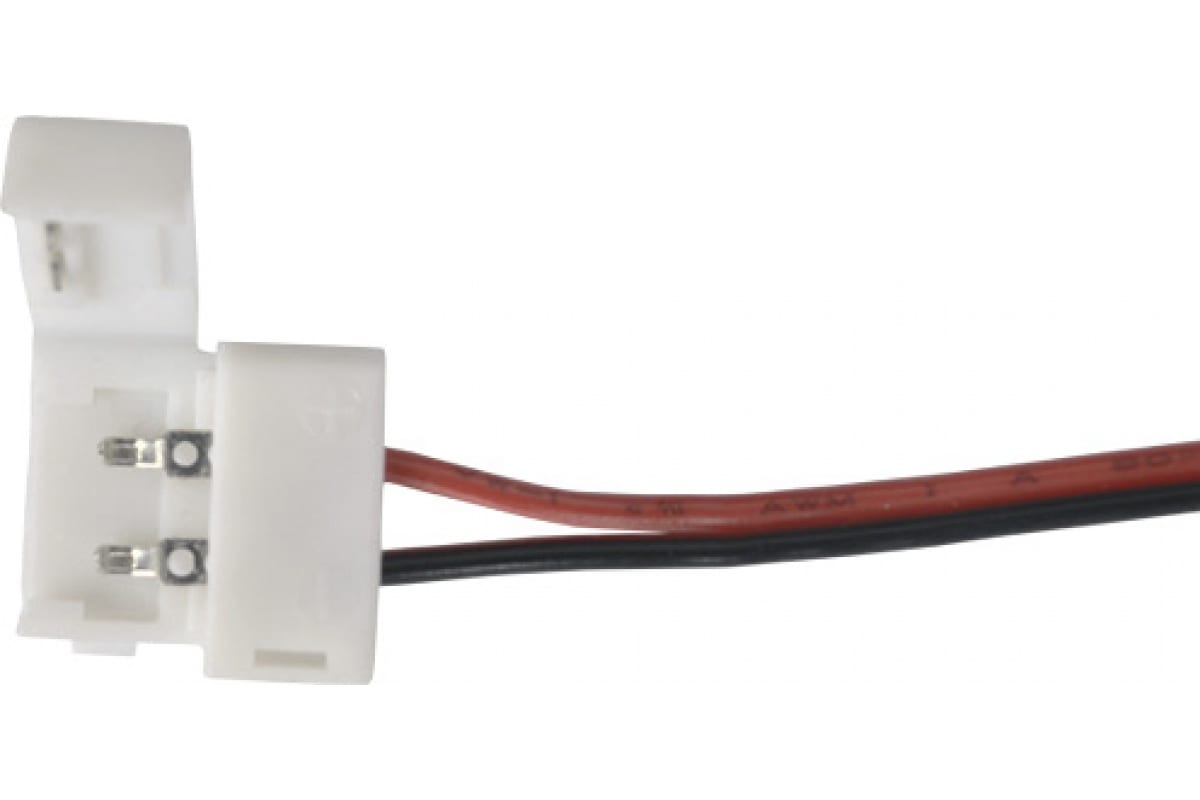 Коннектор для одноцветной светодиодной ленты Elektrostandard 5050 гибкий, односторонни a035395