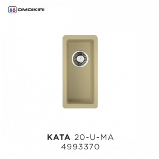 Кухонная мойка KATA 20-U-MA (4993370)