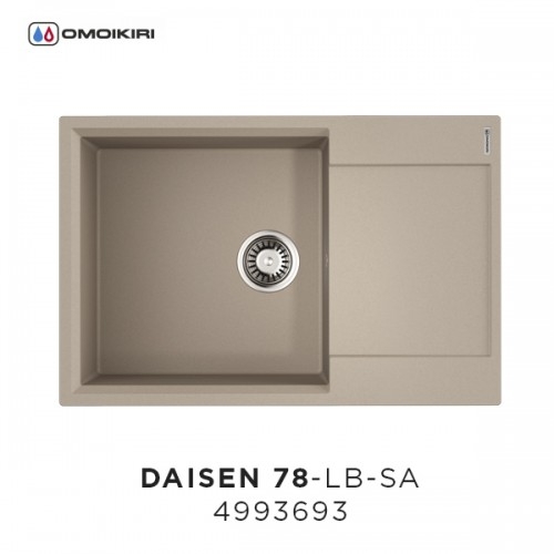 Кухонная мойка Daisen 78-LB-SA (4993693)