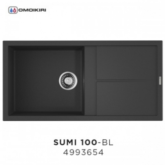 Кухонная мойка SUMI 100-BL (4993654)
