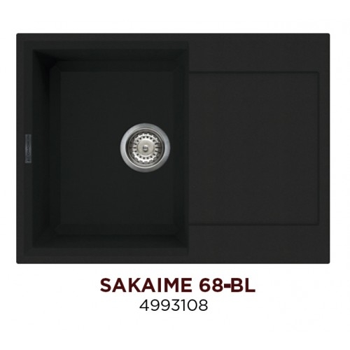 Кухонная мойка Omoikiri Sakaime 68-BL (4993108)