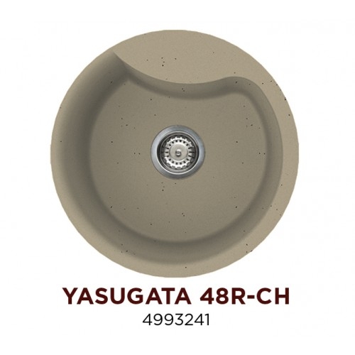 Кухонная мойка Omoikiri Yasugata 48R-СH (4993241)