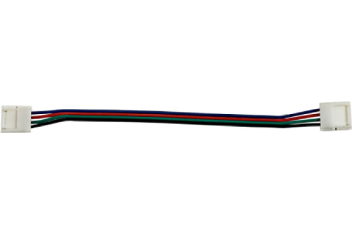 Соединитель IN HOME LS50-RGB-CС 20см, со шнуром 4690612022475