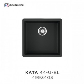 Кухонная мойка KATA 44-U-BL (4993403)