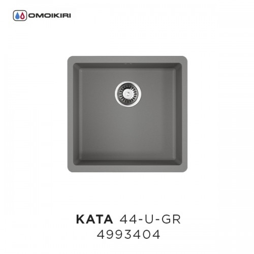 Кухонная мойка KATA 44-U-GR (4993404)