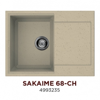 Кухонная мойка Omoikiri Sakaime 68-СH (4993235)